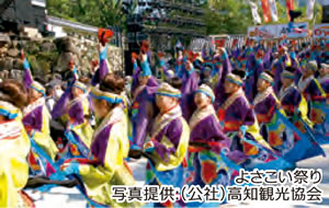 よさこい祭り